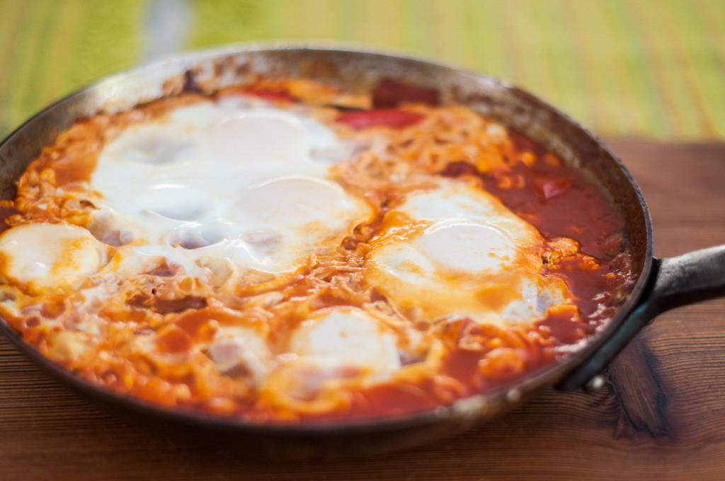 Receita Huevos Rancheros | Cozinha do João | Receitas, Drinks e Restaurantes