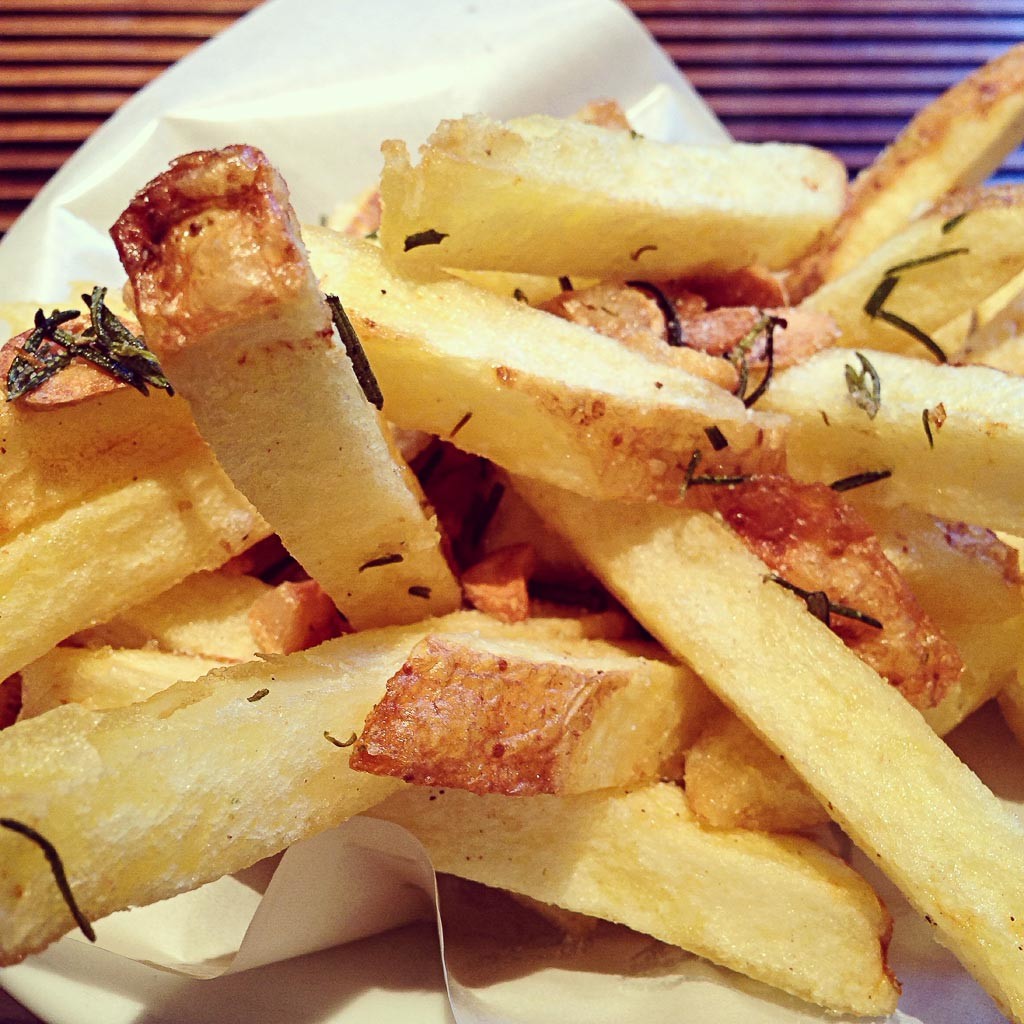 Batata Frita do Z Deli Sandwich Shop | Cozinha do João
