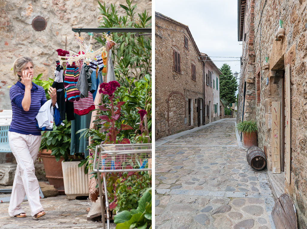Monteriggioni, Toscana, Itália