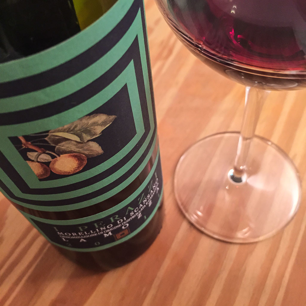 Vinho Morellino di Scansano I Perazzi 2011 | Cozinha do João