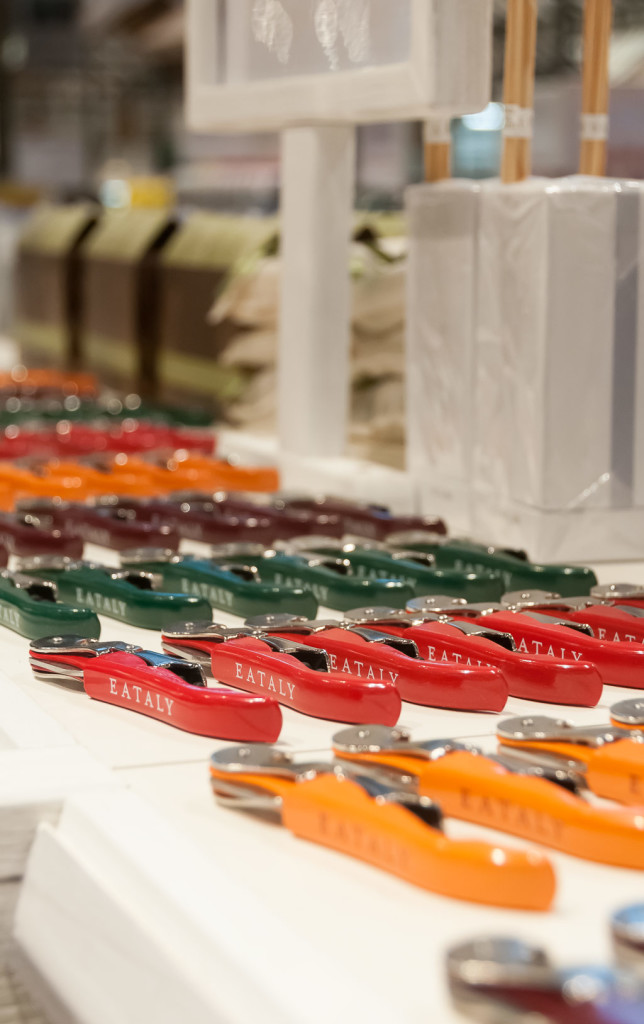 Fofos esses saca-rolhas personalizados do Eataly, não?