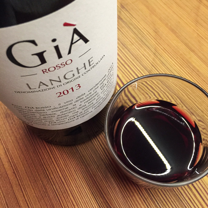 Vinho tinto DOC Fontanafredda Già Langhe 2013 | Cozinha do João