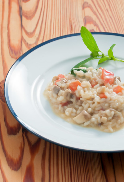 Receita de como fazer Risoto de cogumelos | Cozinha do João