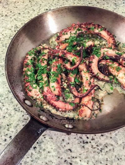 Receita de Polvo à Provençal | Cozinha do João
