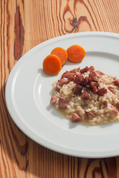 Receita de Risoto linguiça toscana | Cozinha do João