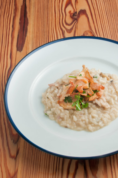 Receita de Risoto de cogumelos sortidos | Cozinha do João