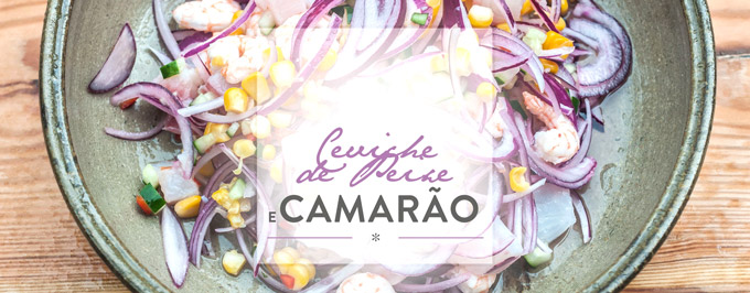 Projeto Pitadas de Sabor, da Westwing | Receita de Ceviche do Cozinha do João