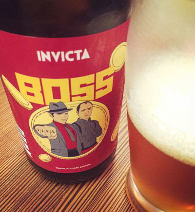 Cerveja IPA Invicta BOSS | Cozinha do João