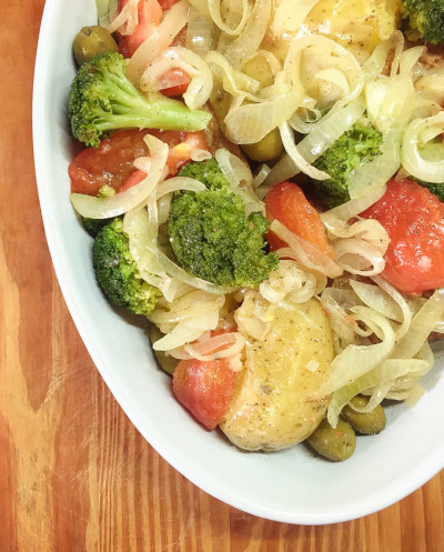Receita de Bacalhau à lagareiro ao forno | Cozinha do João