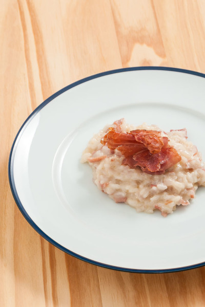 Receita de Risoto de presunto cru | Cozinha do João