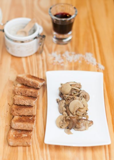 Receita de Cogumelos Porcini frescos da Bunn salteados | Cozinha do João