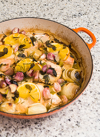 Receita light de Frango à provençal | Cozinha do João