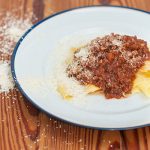 Receita: Pappardele à bolonhesa