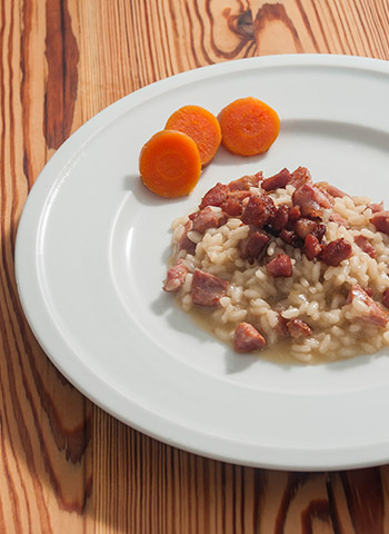 Receita de Risoto linguiça toscana | Cozinha do João