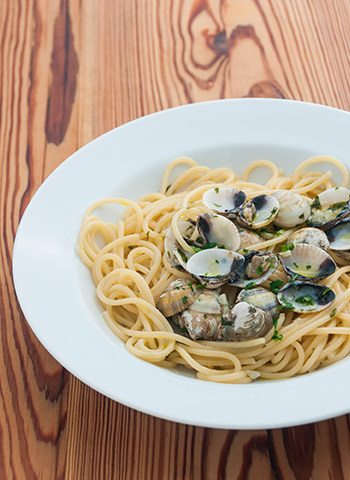 Receita Spaghetti ao vôngole | Cozinha do João