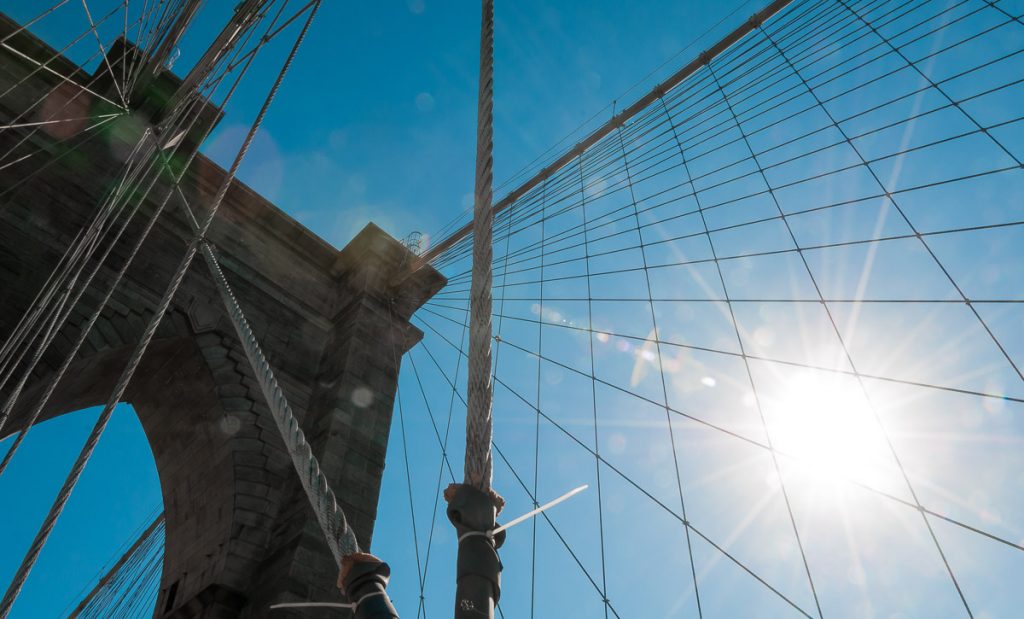 Um passeio pela Brooklyn Bridge nas nas dicas de viagem para Nova York | Cozinha do João