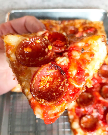 Pizzaria Emmy Squared nas nas dicas de viagem para Nova York | Cozinha do João