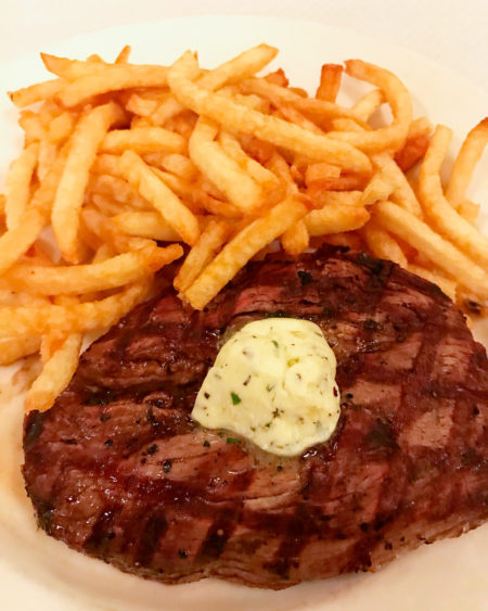 Steak frites do Balthazar em NY | Cozinha do João