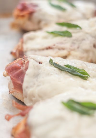 Receita de Saltimbocca de frango | Cozinha do João