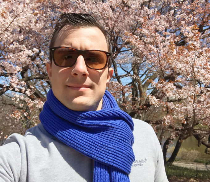 João Junqueira no Central Park em Nova York | Cozinha do Joã