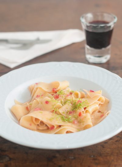 Receita: pappardelle ao limone | Cozinha do João