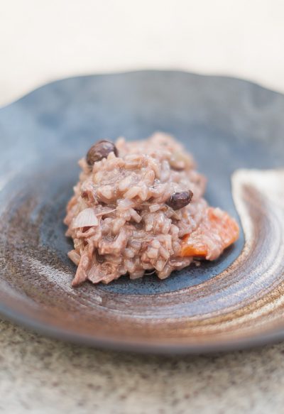 Receita: Risoto de coelho ao vinho tinto | Cozinha do João