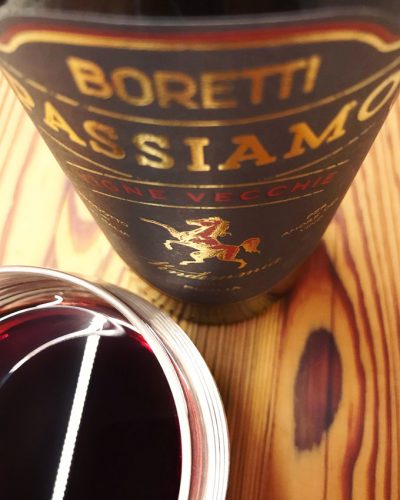 Boretti Passiamo, vinho vendido pela evino | Cozinha do João