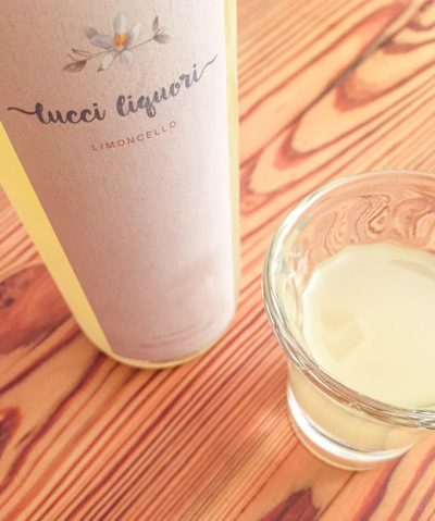 Dica: limoncello artesanal Lucci Liquori | Cozinha do João