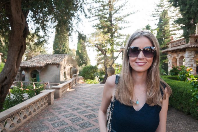 Amanda Figueiredo na viagem para Sicília, na Itália: Taormina | Cozinha do João