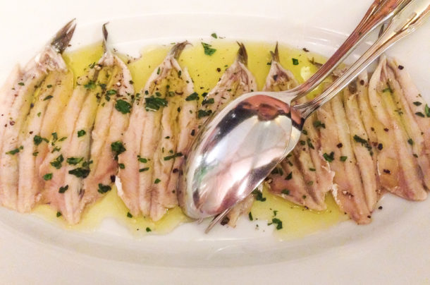 Sardinhas frescas em Taormina, Sicília, Itália | Cozinha do João