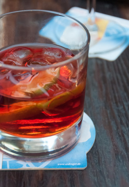 Negroni em Taormina, Sicília, Itália | Cozinha do João