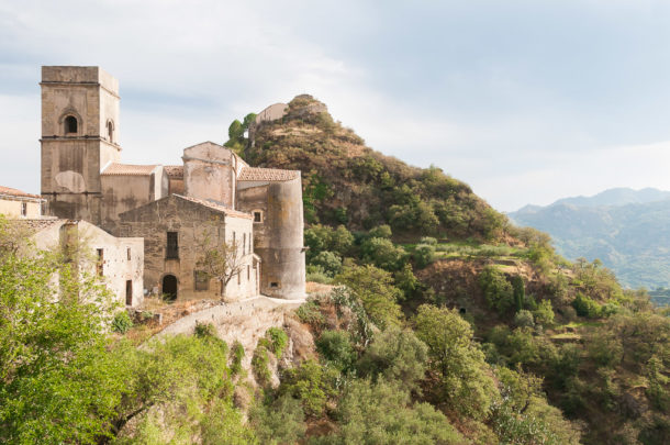Savoca, na Sicília, Itália | Cozinha do João