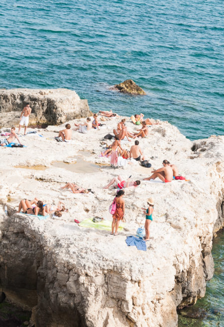 Praia em Siracusa, na Sicília, Itália | Cozinha do João
