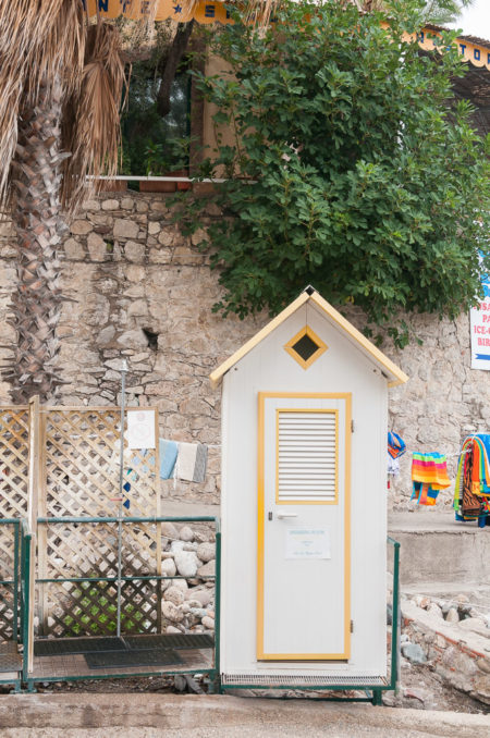 Viagem para Taormina, na Sicília, Itália: praia é no Lido La Pigna | Cozinha do João