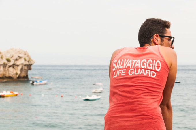 Viagem para Taormina, na Sicília, Itália: salvataggio no Lido La Pigna | Cozinha do João