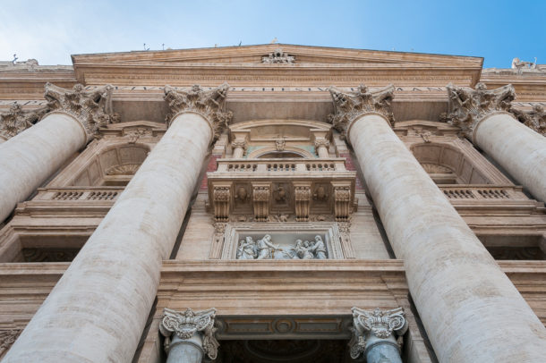 Basílica de São Pedro, no Vaticano em Roma, Itália | Cozinha do João