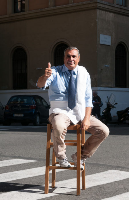 Giulio no Ristorante dei Musei em Roma, Itália | Cozinha do João