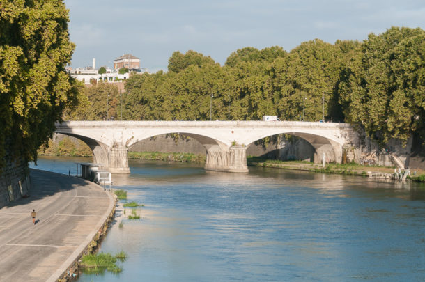 Rio Tevere em Roma, Itália | Cozinha do João