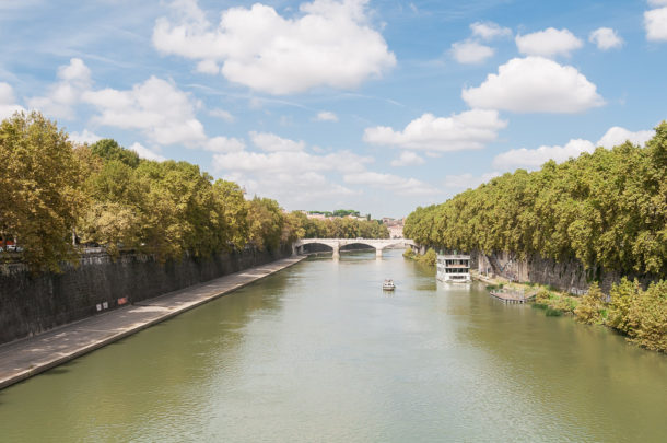 Rio Tevere em Roma, Itália | Cozinha do João