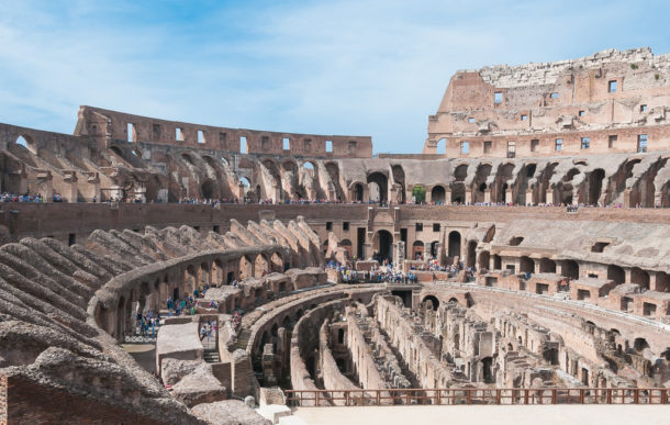 Coliseu em Roma, Itália | Cozinha do João