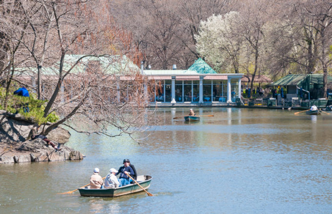 Loeb Boathouse no Central Park em Nova York | Cozinha do Joã