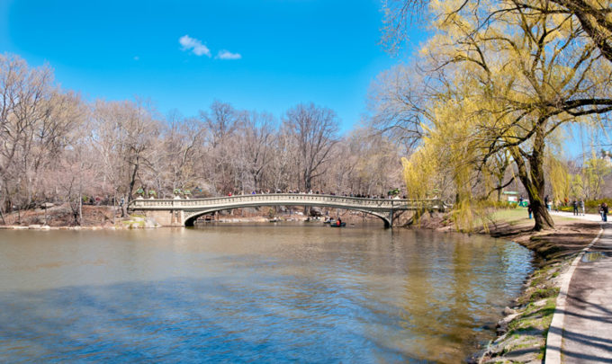 Bow Bridge no Central Park em Nova York | Cozinha do João