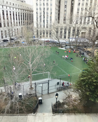 Columbus Park em Chinatown, New York | Cozinha do João