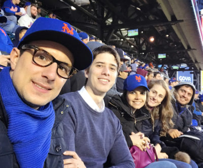 Viagem para Nova York: jogo de baseball dos Mets no City Field | Cozinha do Joã