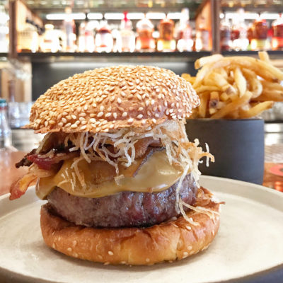 Restaurantes Nova York: Salvation Burger | Cozinha do João