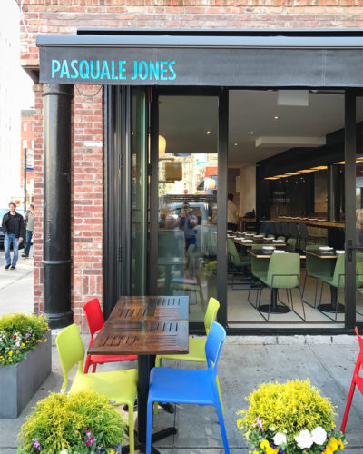 Restaurantes Nova York: Pasquale Jones | Cozinha do João