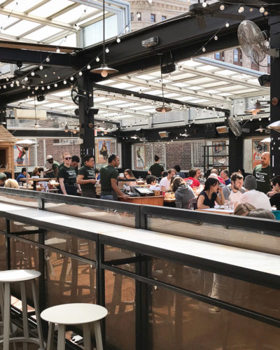 Restaurantes Nova York: Birreria do Eataly Flatiron | Cozinha do João