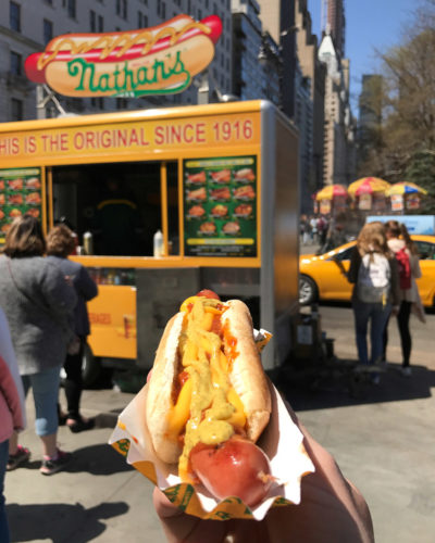 Restaurantes Nova York: Hot Dog do Nathan’s | Cozinha do João