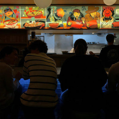 Restaurantes Nova York: Ivan Ramen | Cozinha do João