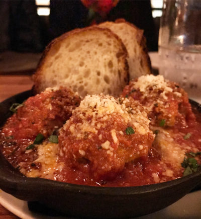 Restaurantes Nova York: Almôndegas do Gelso & Grand | Cozinha do João